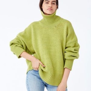 Babaa Jumper no17 in Guava